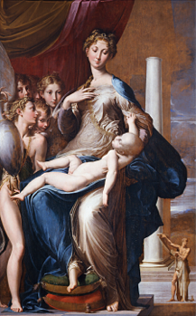 Madonna with a Long Neck. Parmigianino 1534 - 1540
